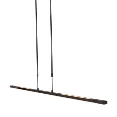 ZELENA Hanglamp zwart LED Dim to warm 122 cm STEINHAUER